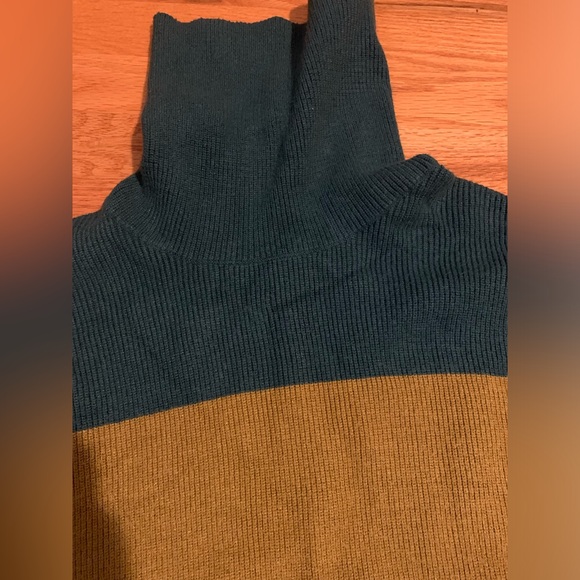 Free People Color Block Knit Tunic - Picture 6 of 10